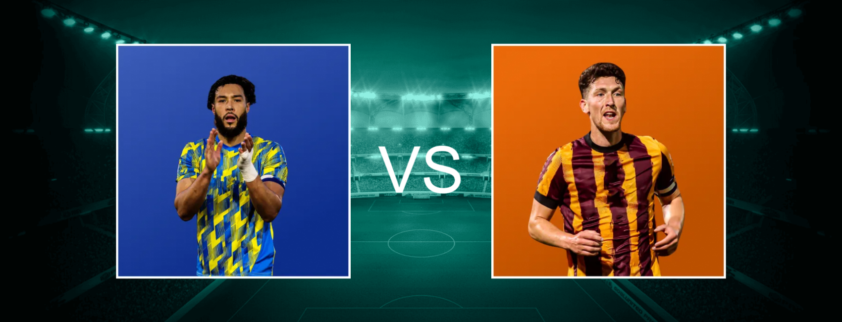 Stockport County FC vs Bradford City AFC EFL League One