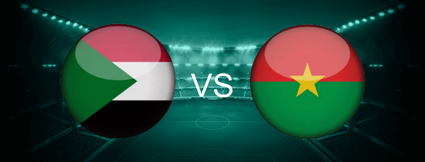 Sudan vs Burkina Faso CAF Africa Cup of Nations