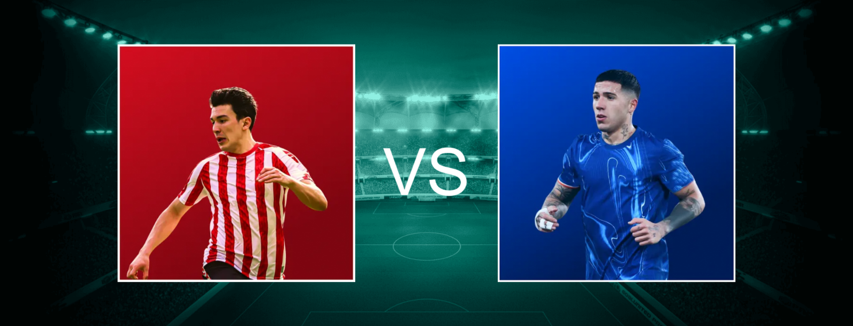 Sunderland AFC vs Chelsea FC Premier League