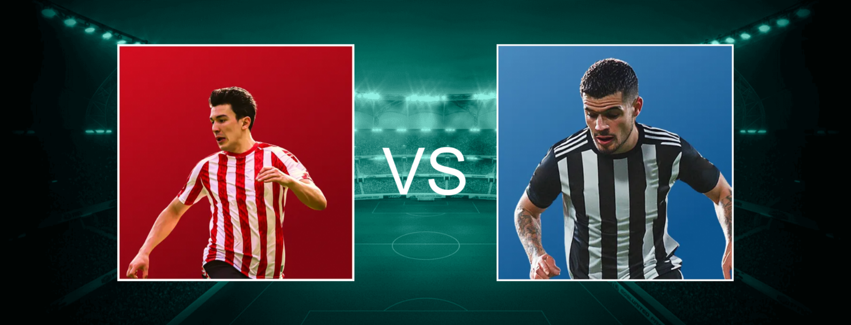 Sunderland AFC vs Newcastle United FC Premier League