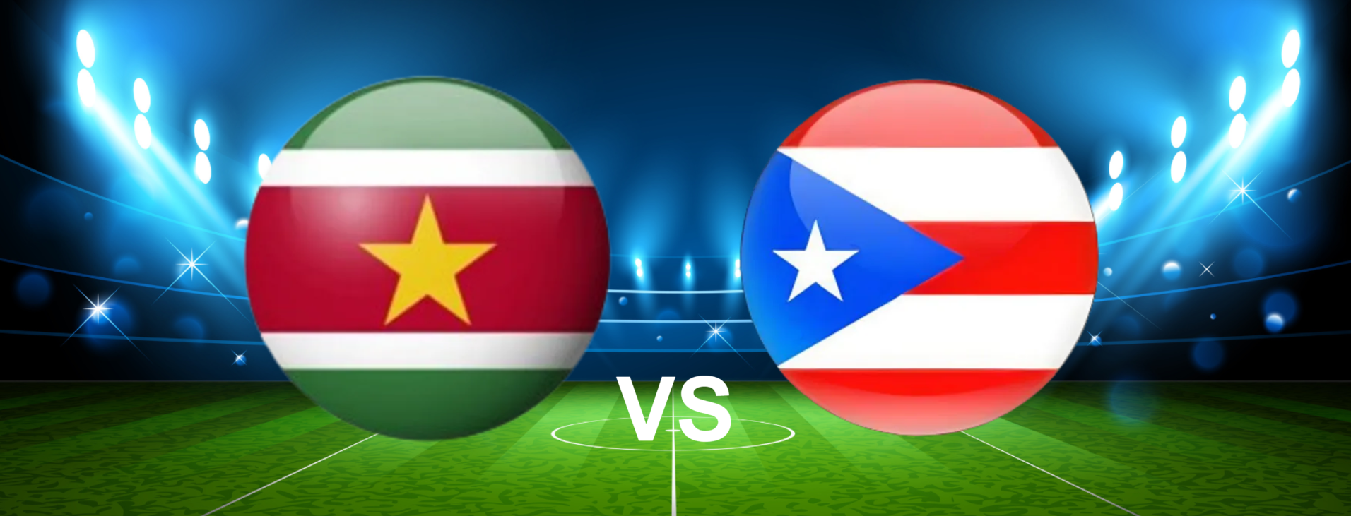 Suriname vs Puerto Rico CONCACAF World Cup 2026 Qualifiers
