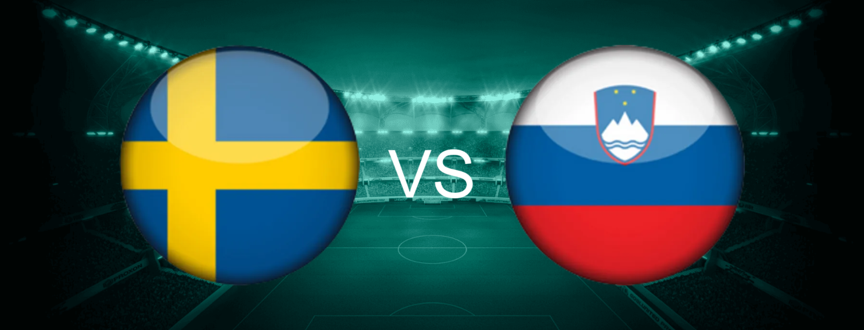 Sweden vs Slovenia European World Cup 2026 Qualifiers