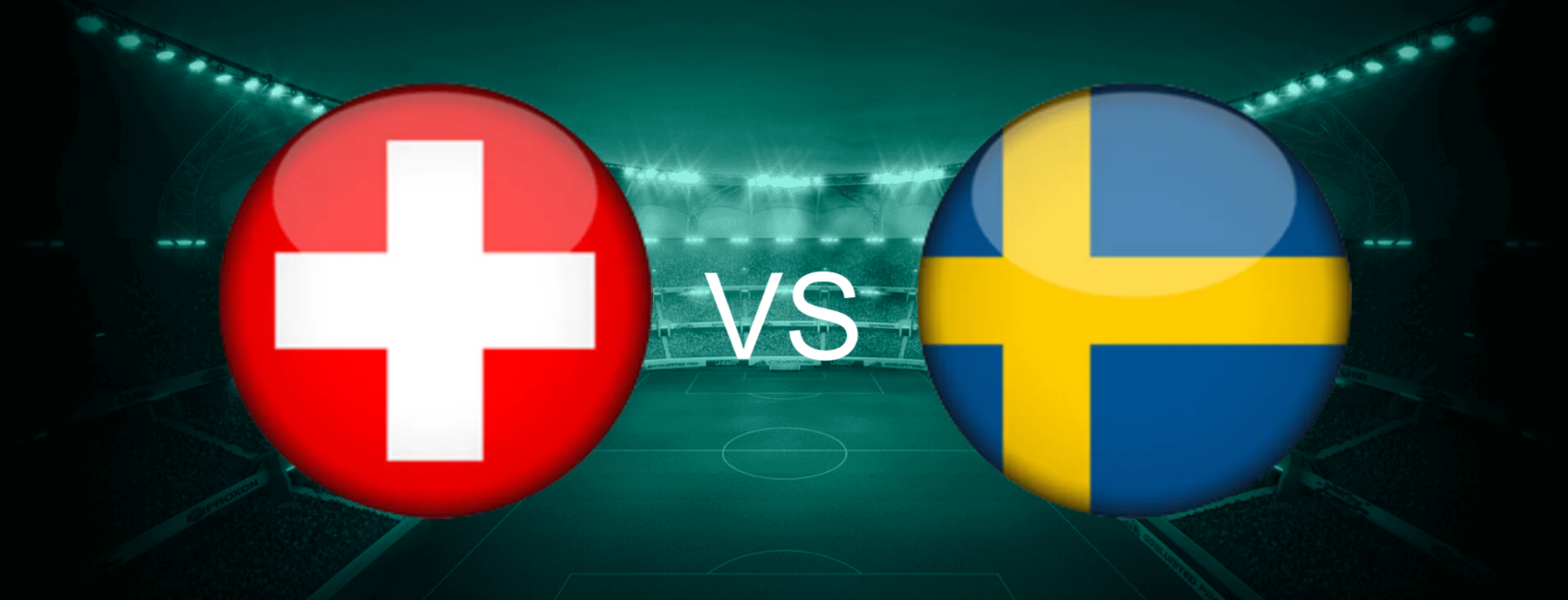 Switzerland vs Sweden European World Cup 2026 Qualifiers