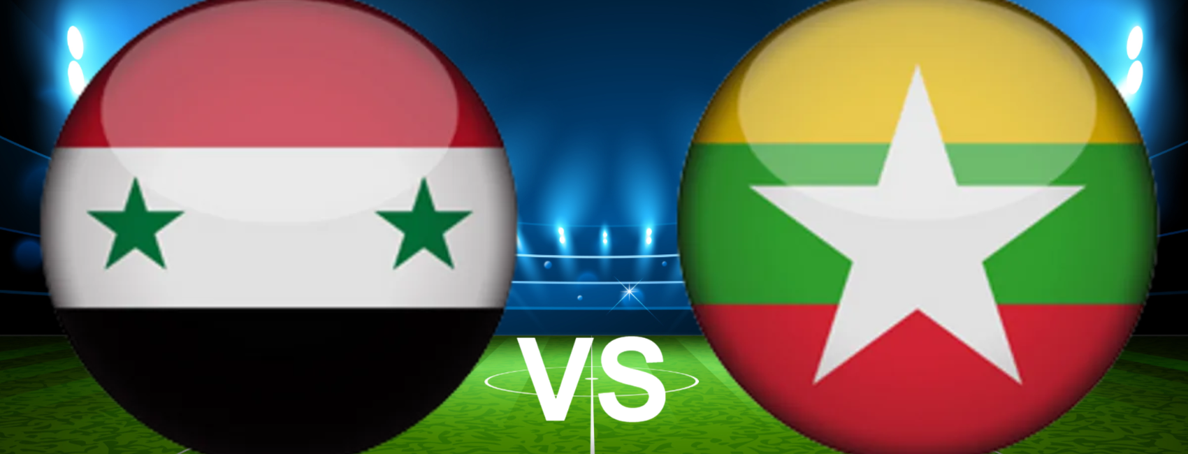 Syria vs Myanmar AFC Asian Cup