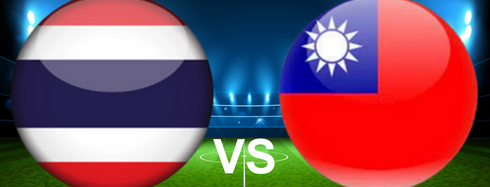 Thailand vs Chinese Taipei AFC Asian Cup