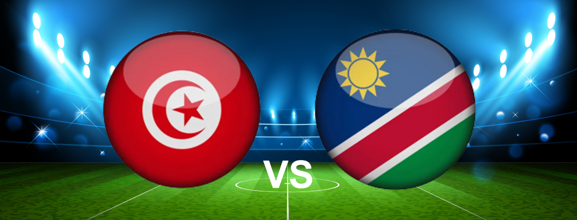 Tunisia vs Namibia CAF World Cup 2026 Qualifiers