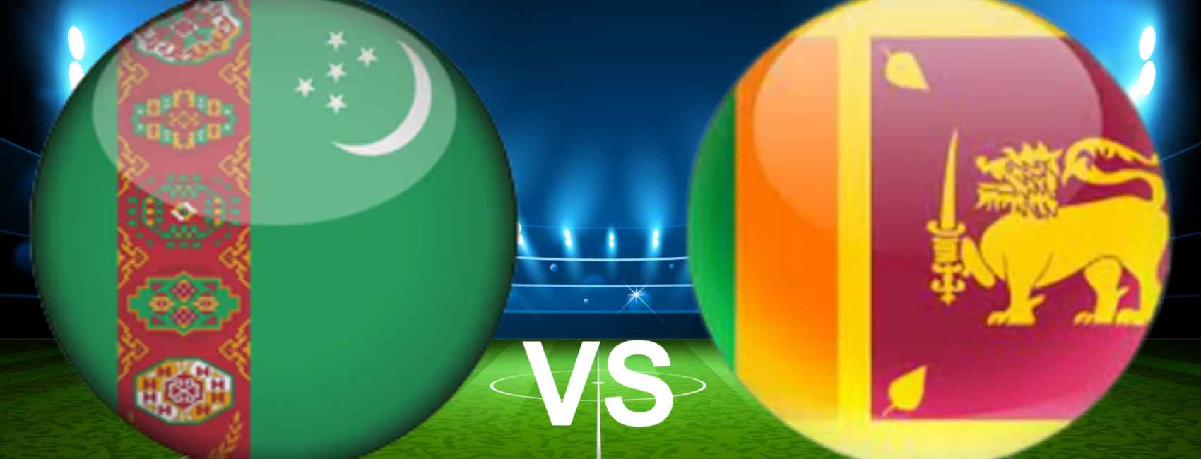 Turkmenistan vs Sri Lanka AFC Asian Cup