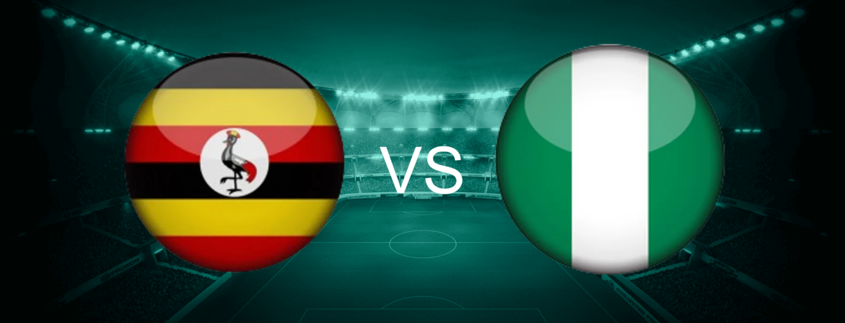 Uganda vs Nigeria CAF Africa Cup of Nations