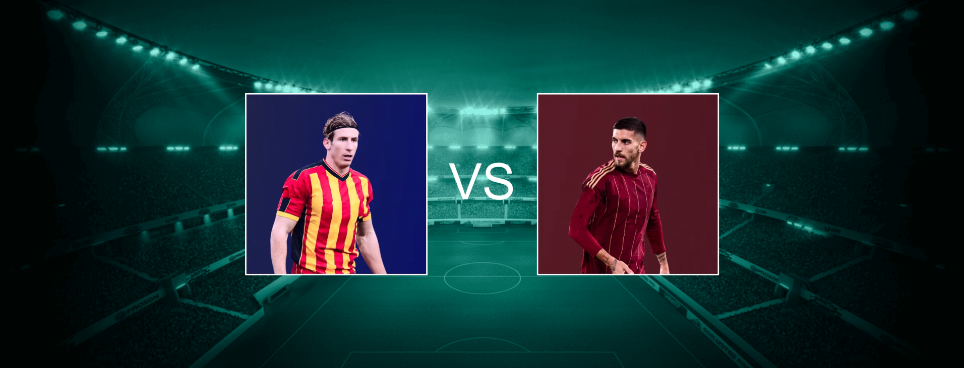 US Lecce vs AS Roma Serie A