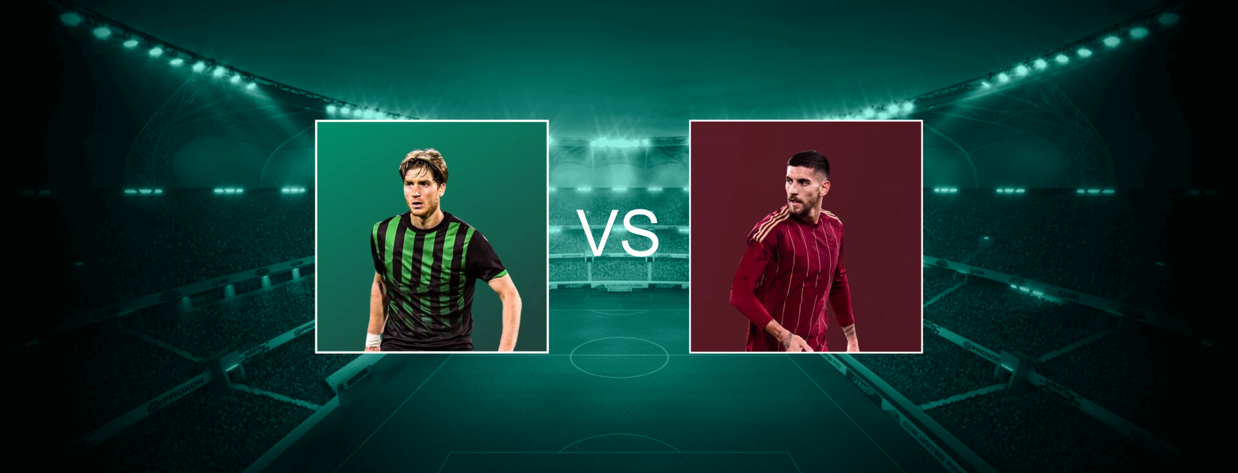 US Sassuolo Calcio vs AS Roma Serie A
