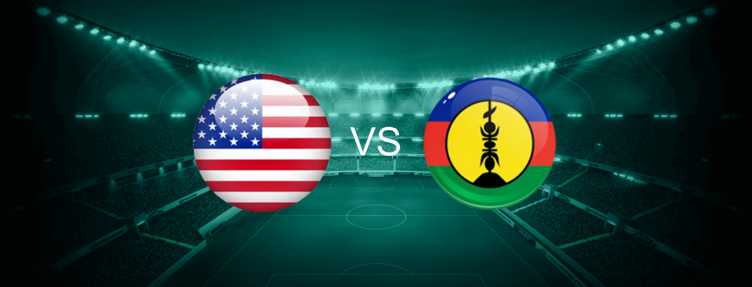 USA vs New Caledonia U-20 World Cup Chile 2025