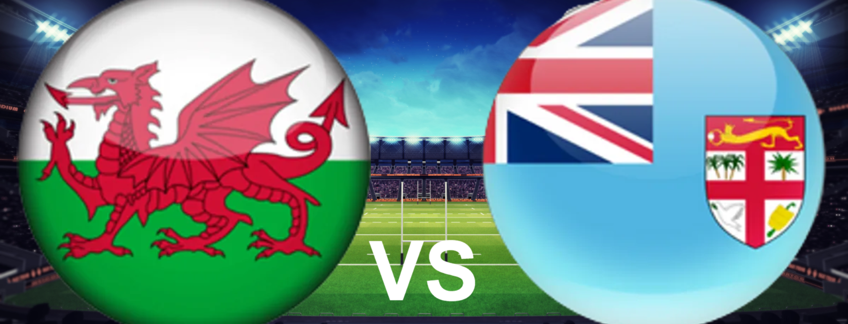 Wales vs Fiji Women's Rugby World Cup 2025