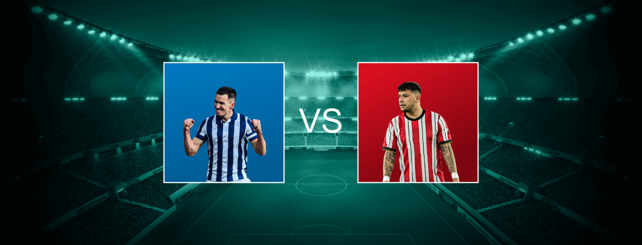 West Bromwich Albion FC vs Sheffield United FC EFL Championship