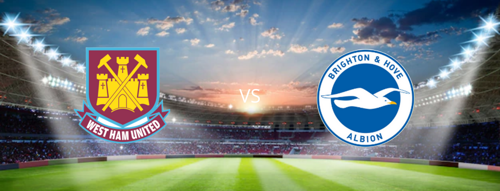 West Ham United FC vs Brighton and Hove Albion FC Premier League Tickets on sale now Ticombo