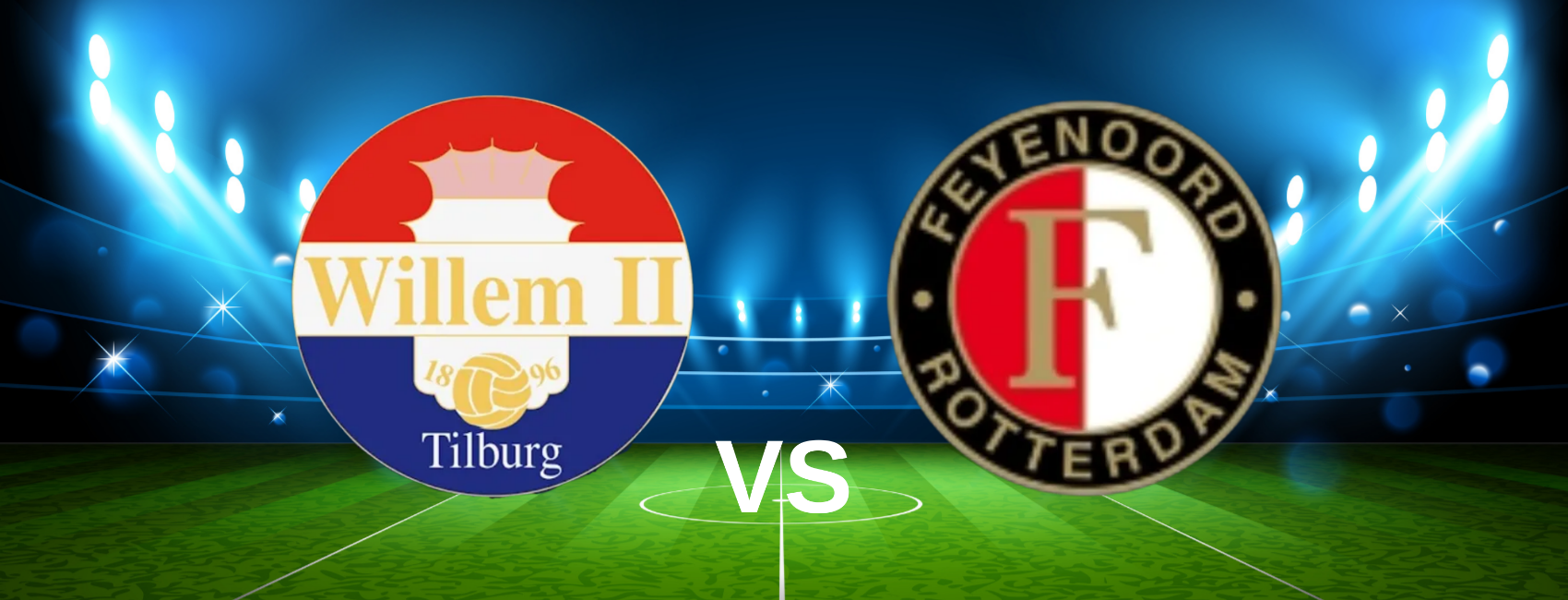 Willem II vs Feyenoord Rotterdam Dutch Eredivisie Tickets on sale now |  Ticombo