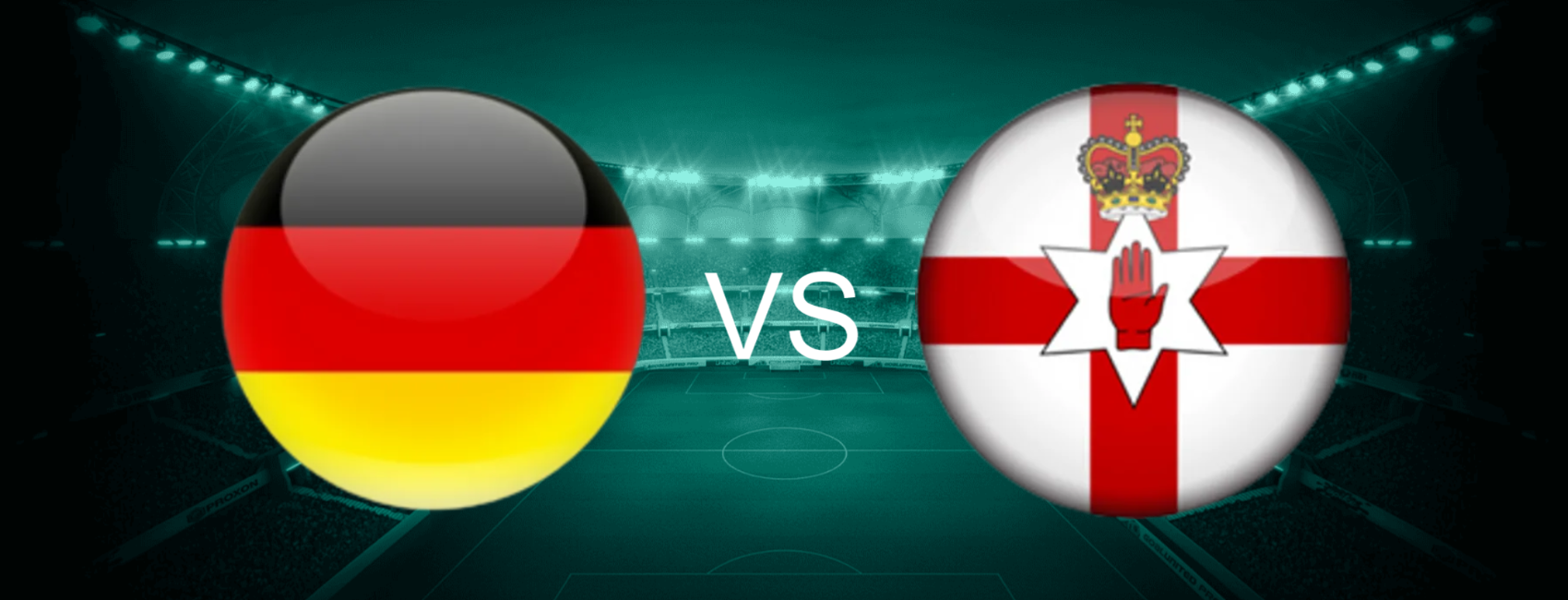 Germany vs Northern Ireland European World Cup 2026 Qualifiers