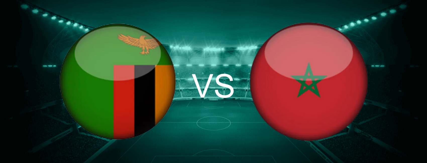 Zambia vs Morocco CAF Africa Cup of Nations