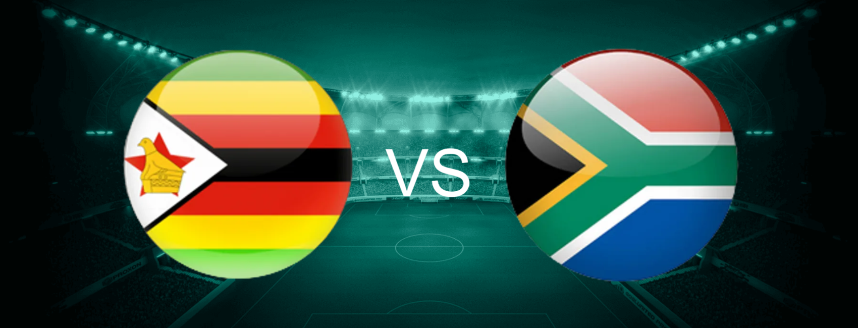 Zimbabwe vs South Africa CAF Africa Cup of Nations