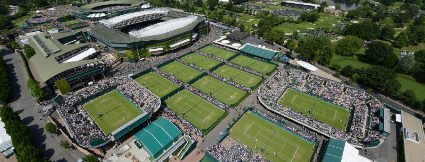 All England Lawn Tennis Club Centre Court, Wimbledon
