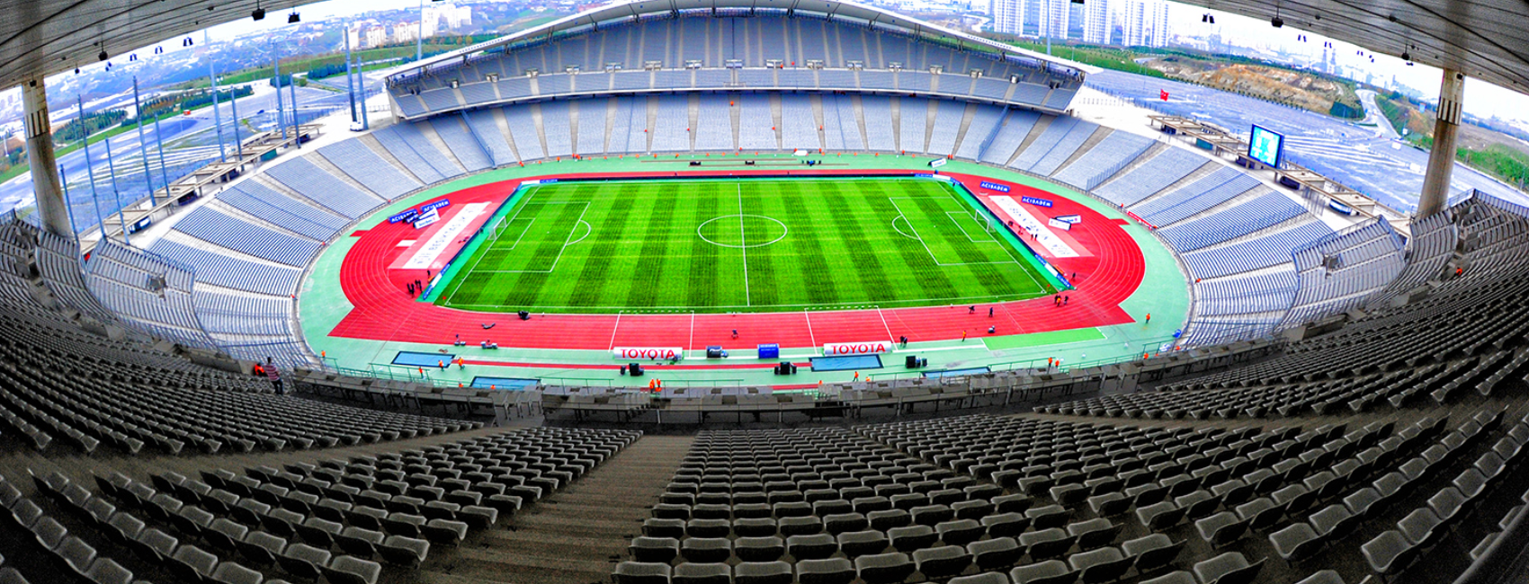 Estadio Olímpico Ataturk