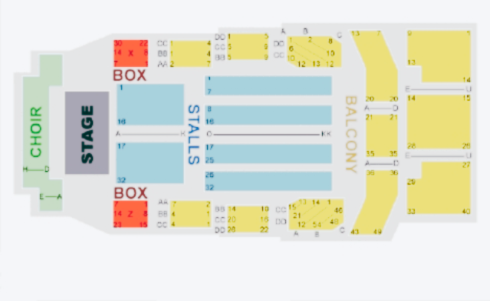Venue Map