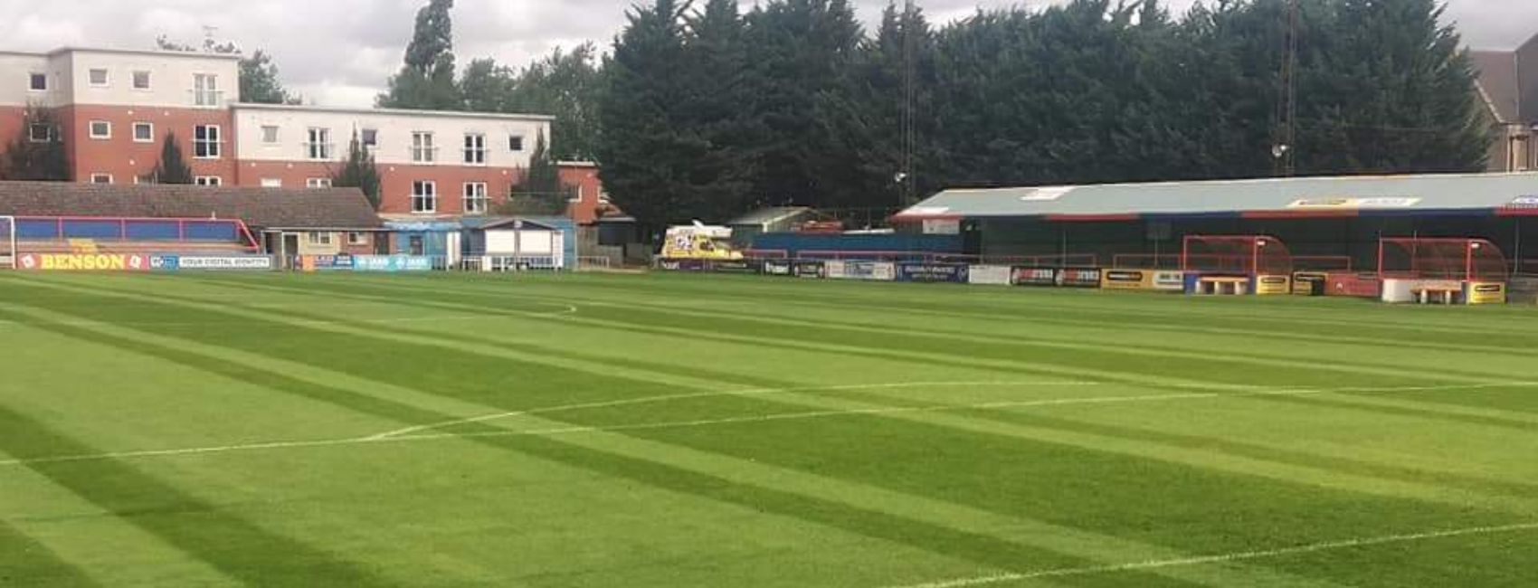 Cressing Road Stadium