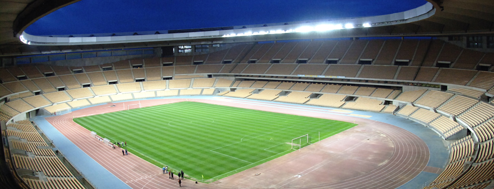 Estadio La Cartuja de Sevilla