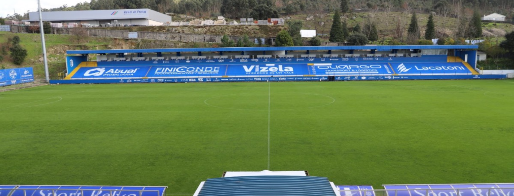 Estadio do Futebol Clube de Vizela