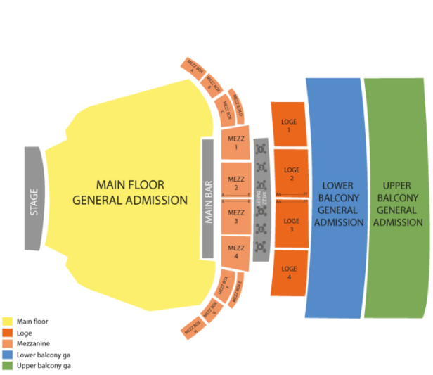 Venue Map