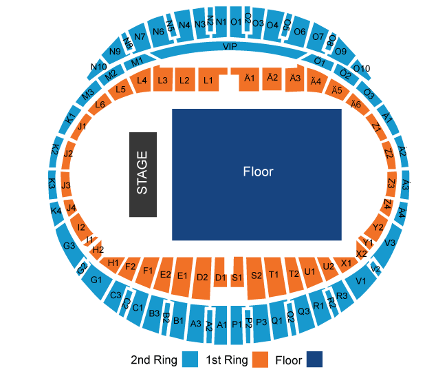 Venue Map