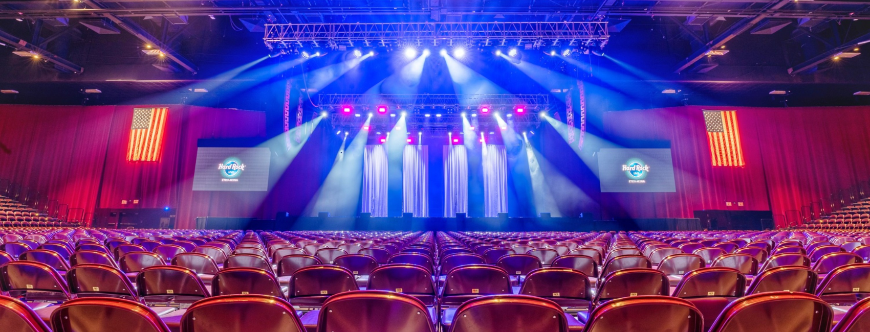 Hard Rock Live at Etess Arena
