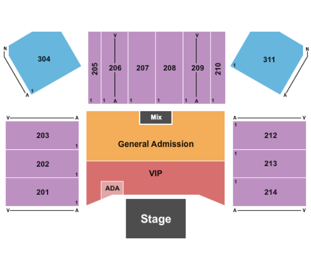 Venue Map