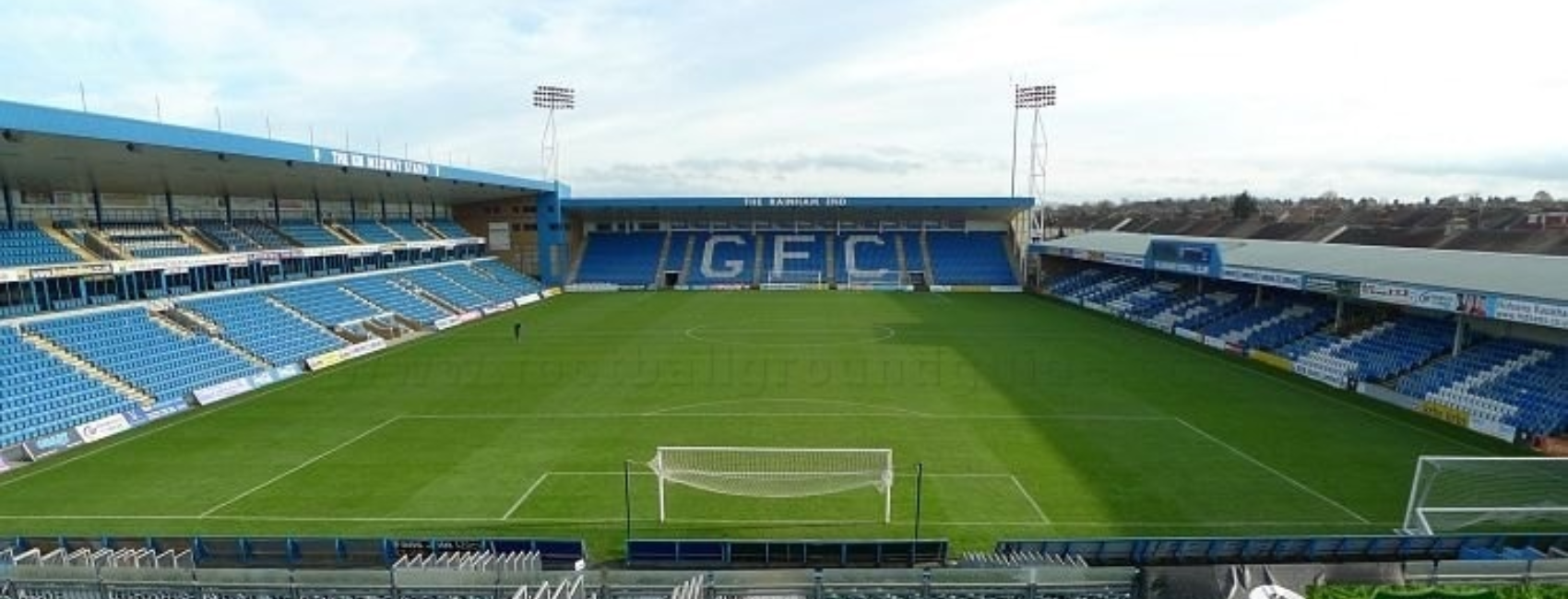 Priestfield Stadium