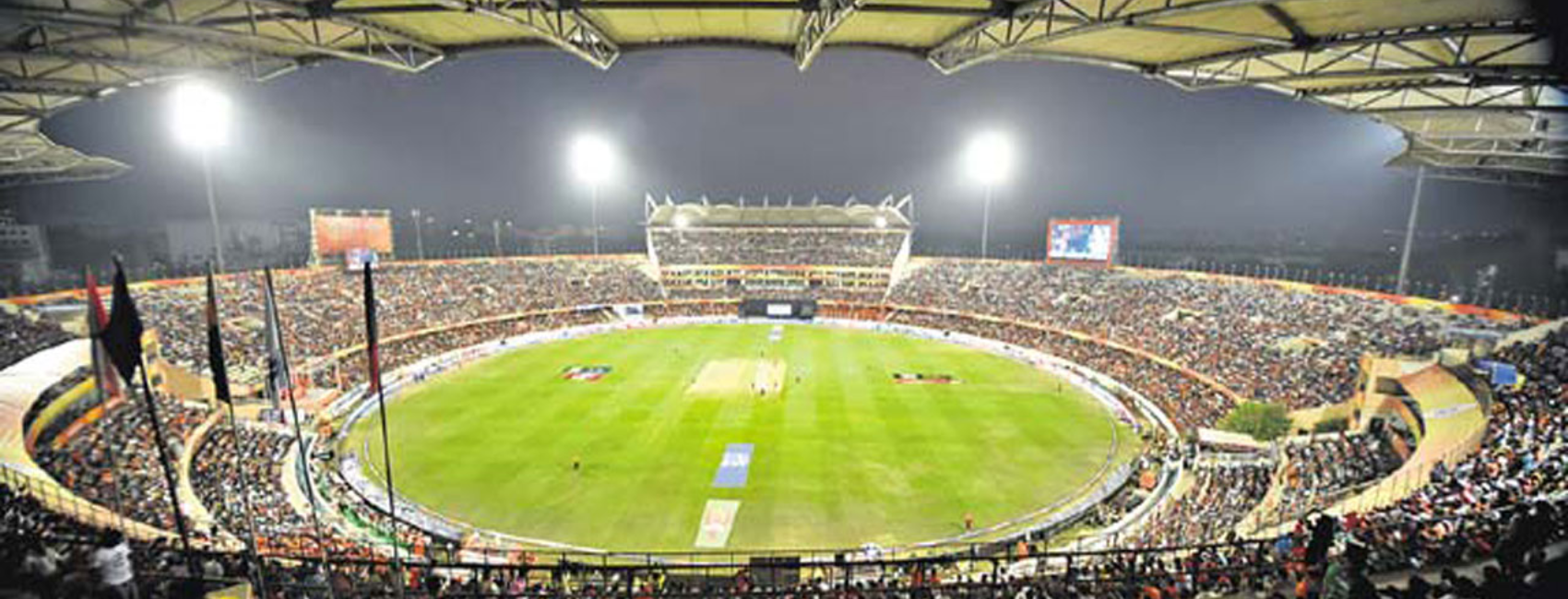 Rajiv Gandhi International Cricket Stadium