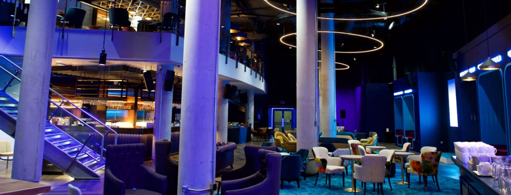 The Blue Room At The O2