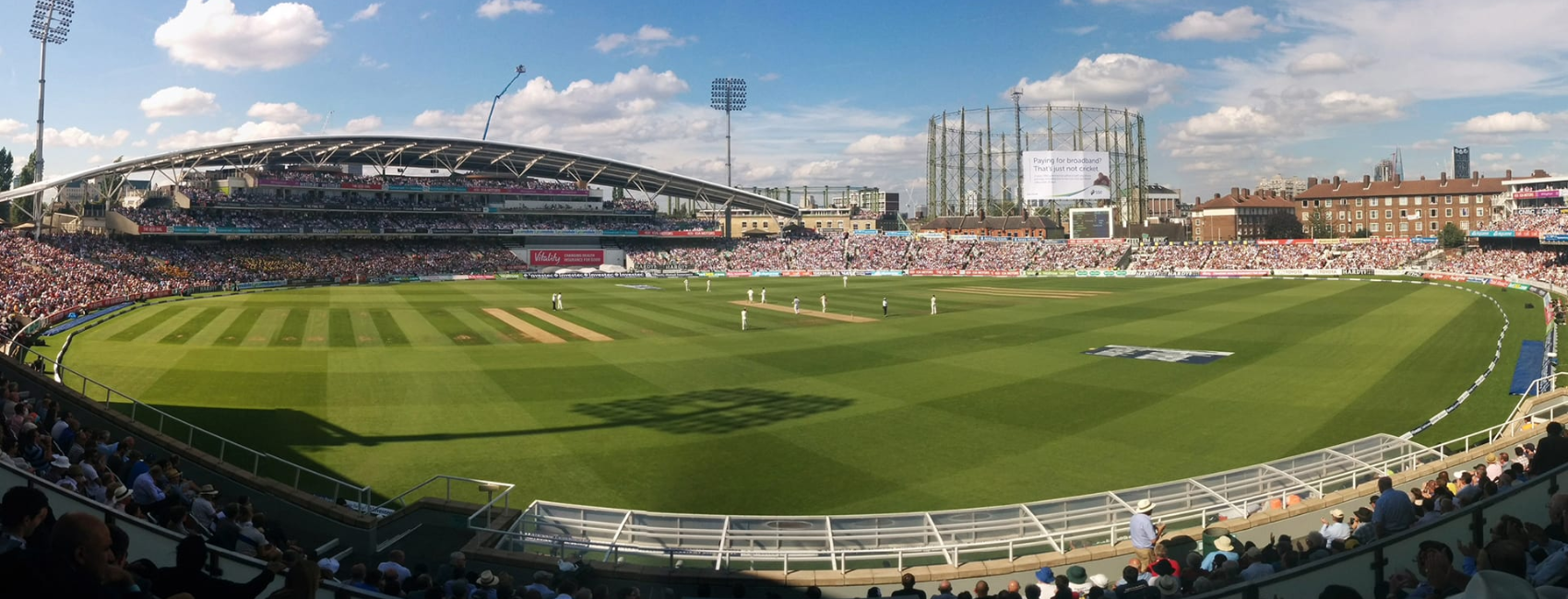 The Kia Oval