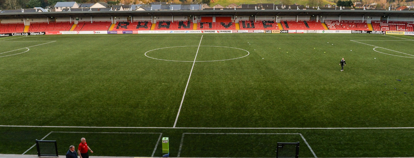 The Ryan McBridge Brandywell Stadium