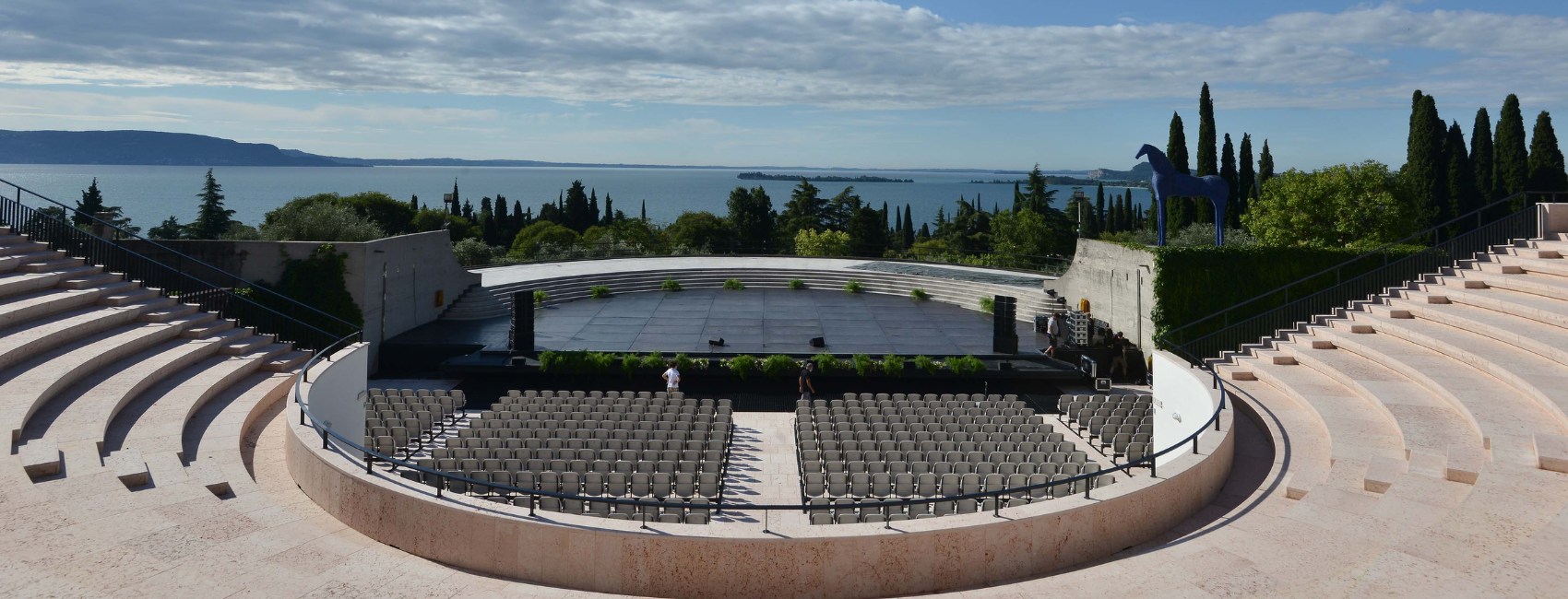 Anfiteatro del Vittoriale - Gardone Riviera