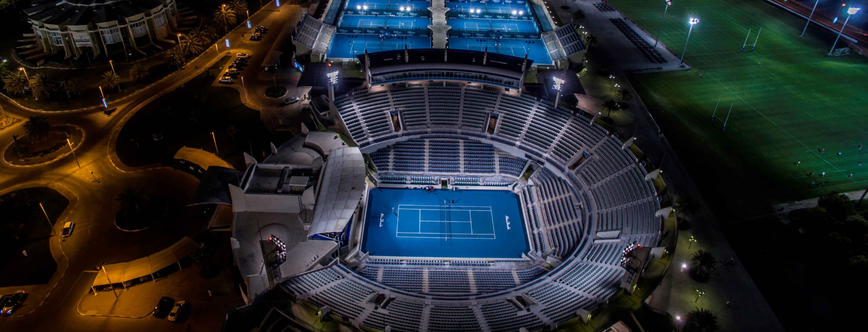 Zayed Sports City Tennis Stadium