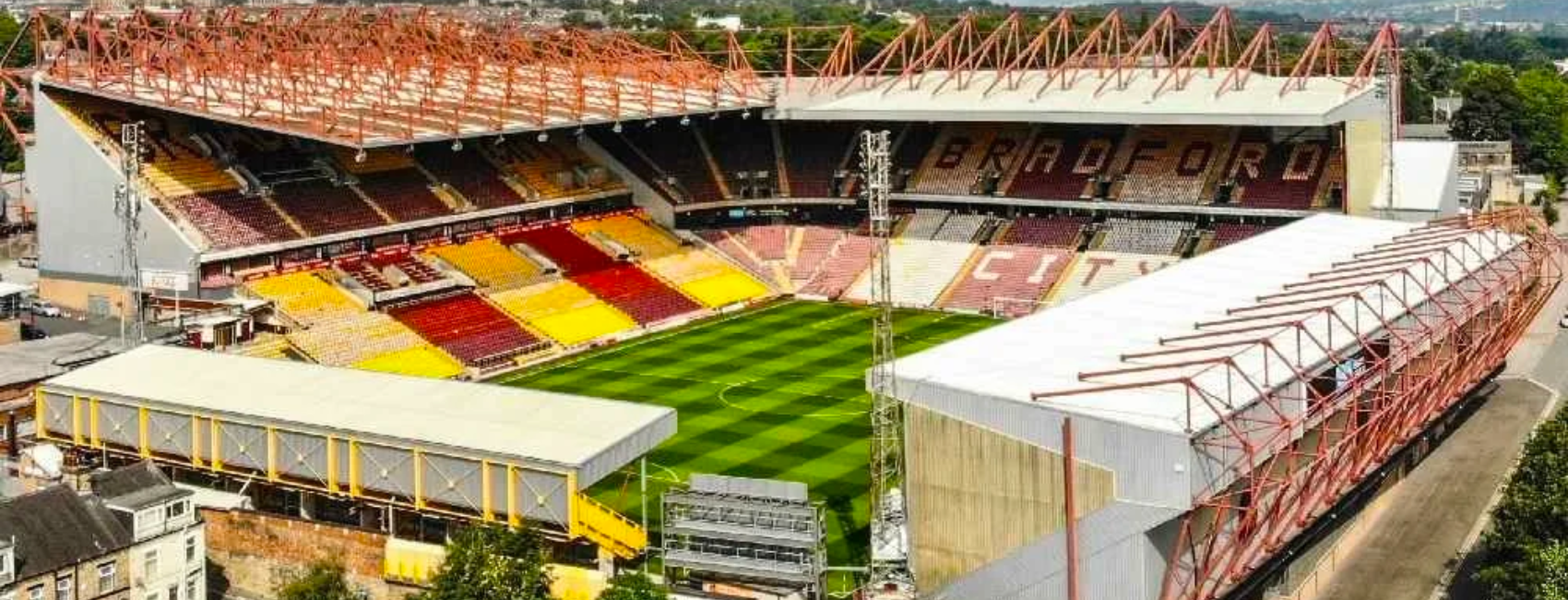 Valley Parade Stadium