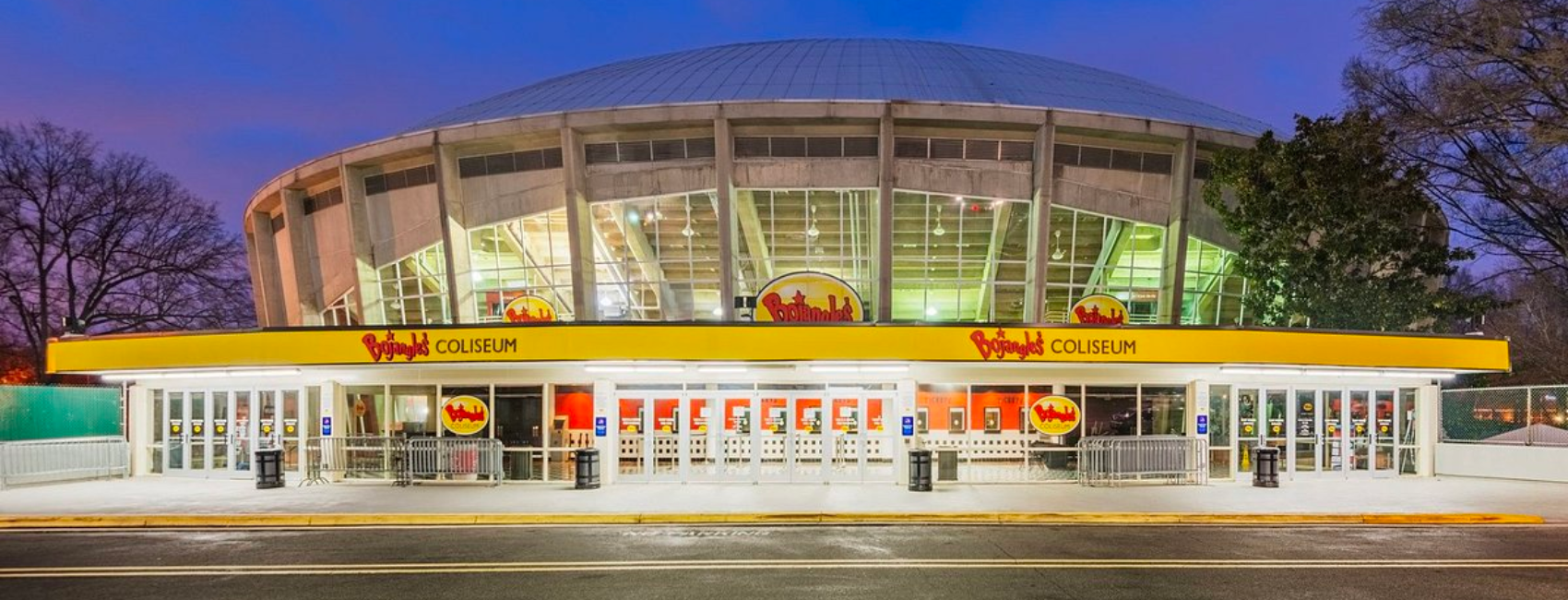 Bojangles' Coliseum