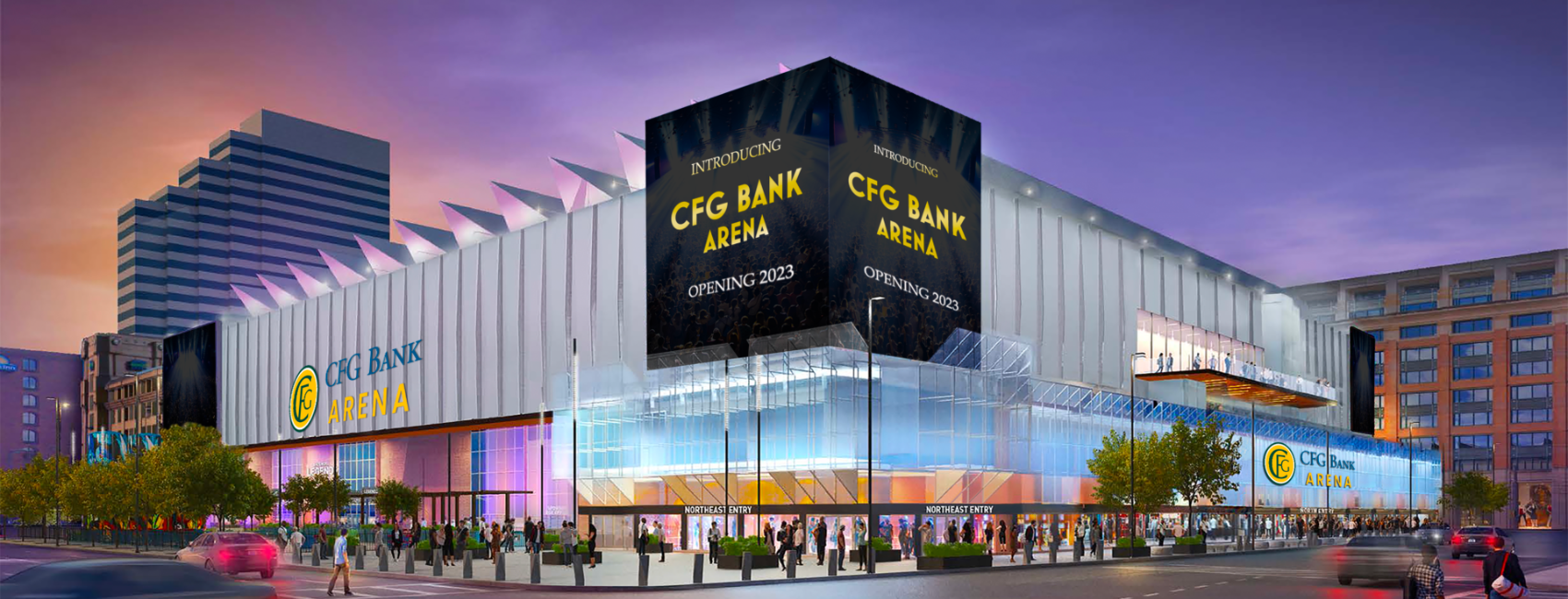 CFG Bank Arena