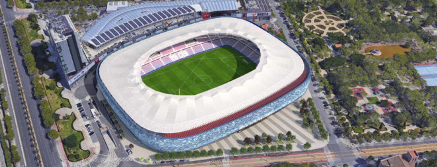 Estadio Ciudad de Valencia