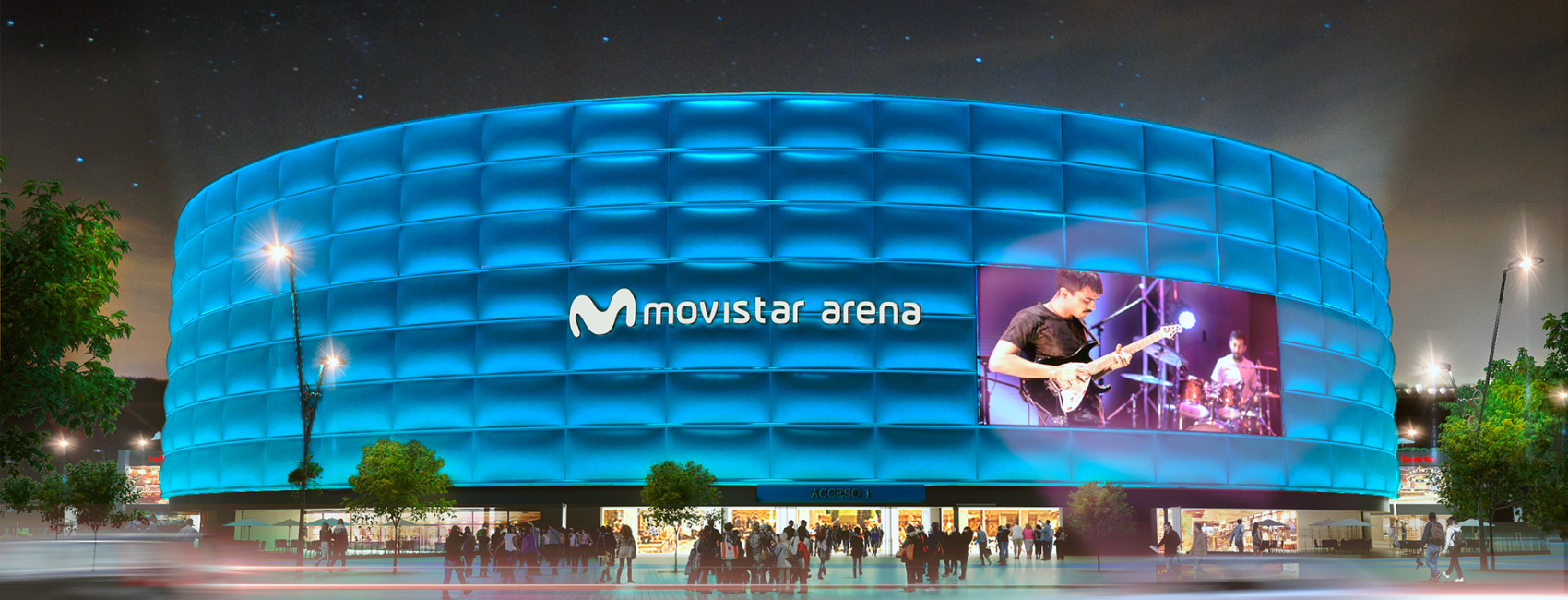 Movistar Arena Bogota