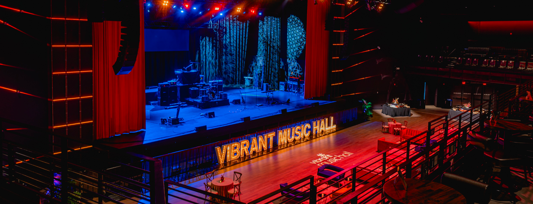 Vibrant Music Hall