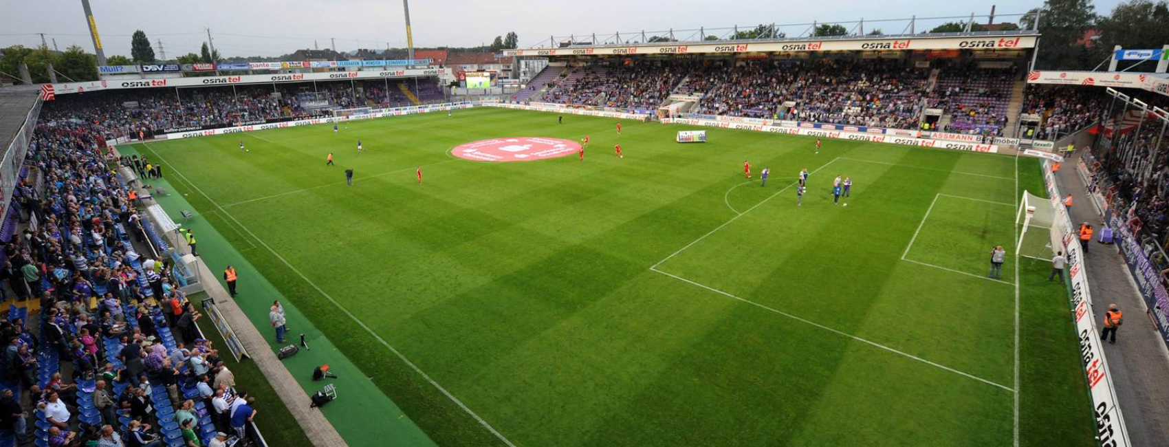 Stadion an der Bremer Brücke
