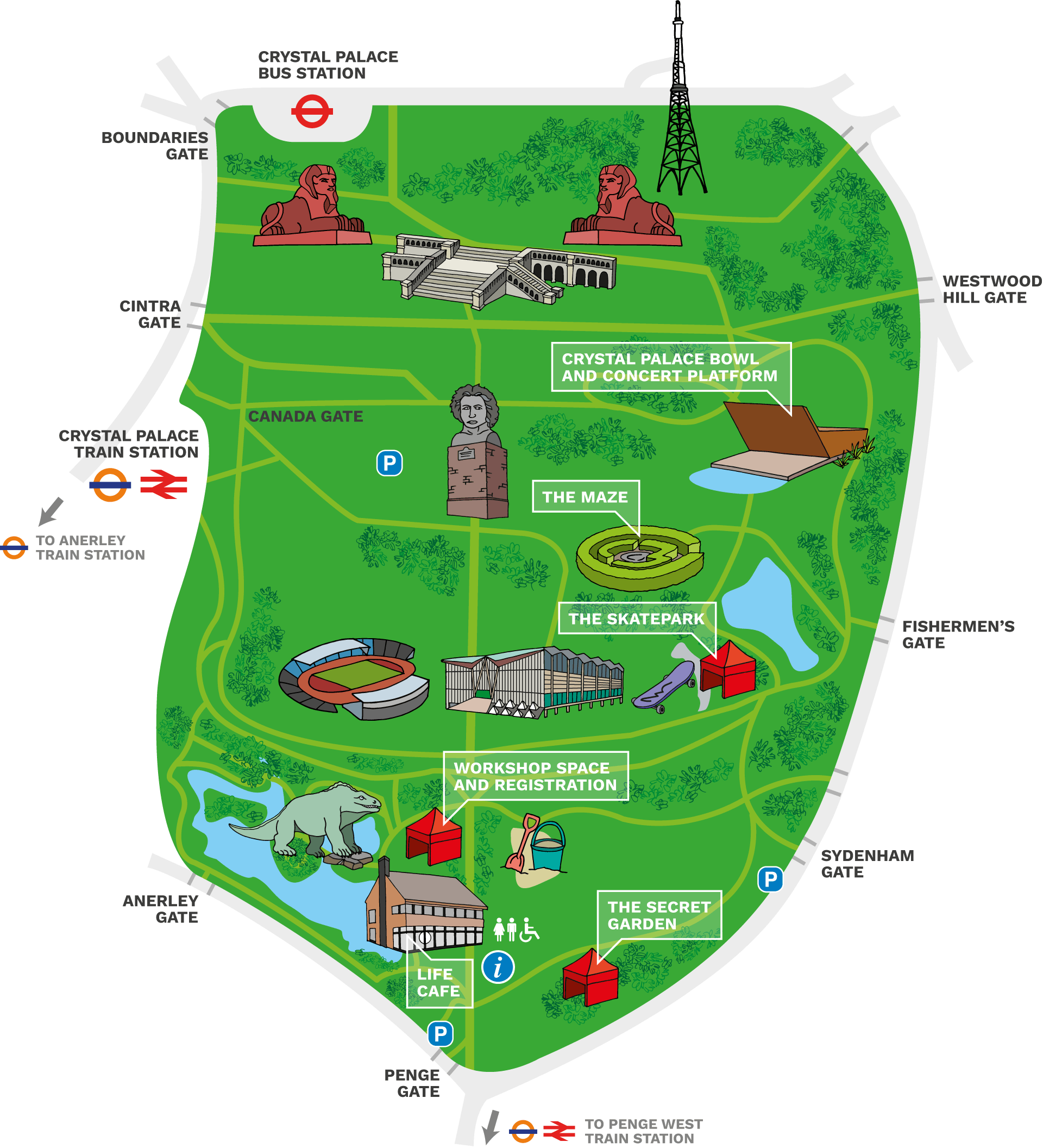 Venue Map