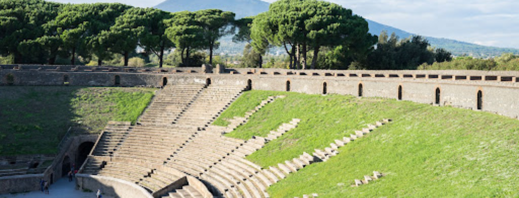 Amphitheatre of Pompeii