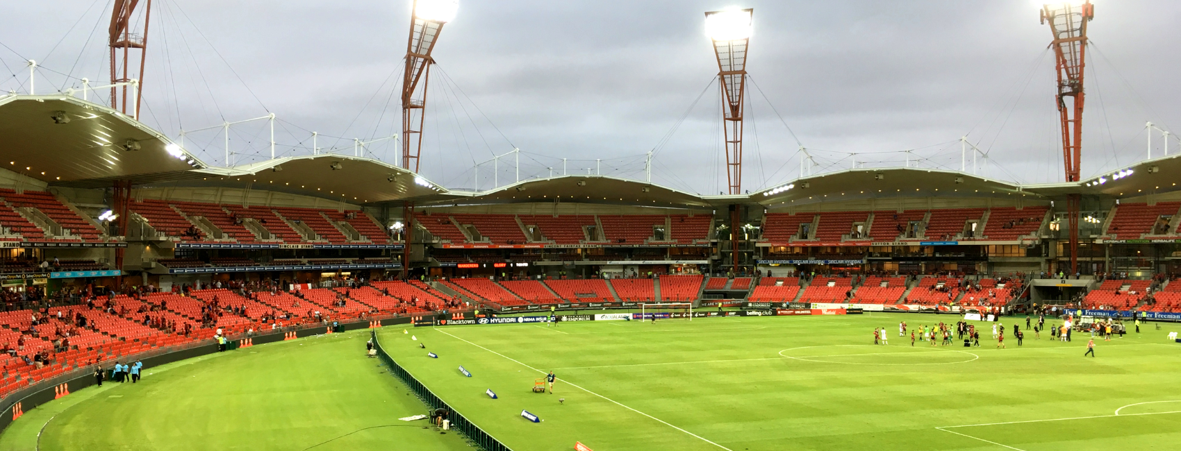 Sydney Showground Stadium