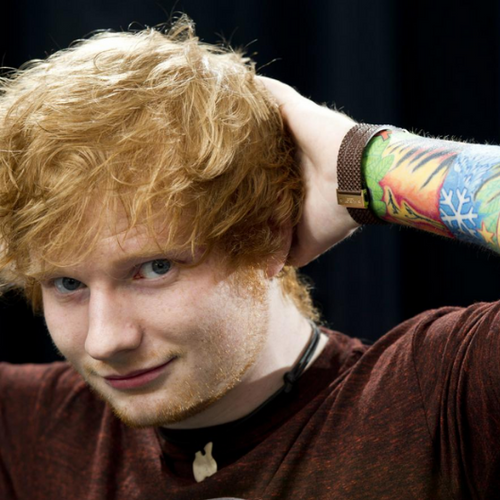 Ed Sheeran European Tour